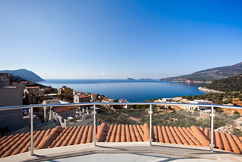 View from Villa Beyli Han balcony